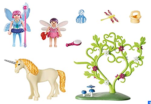 Playmobil Fairies Maleta Unicornios