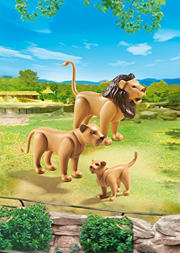 PLAYMOBIL - Familia de Leones (66420)