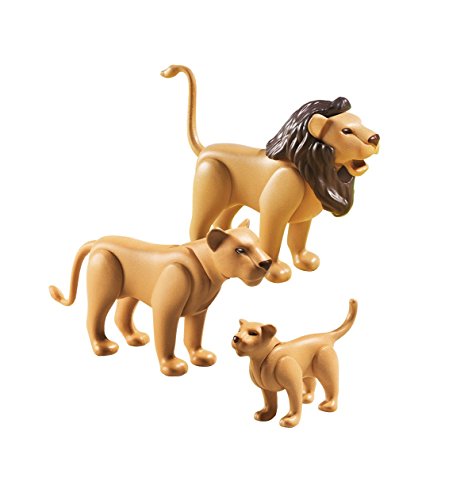 PLAYMOBIL - Familia de Leones (66420)