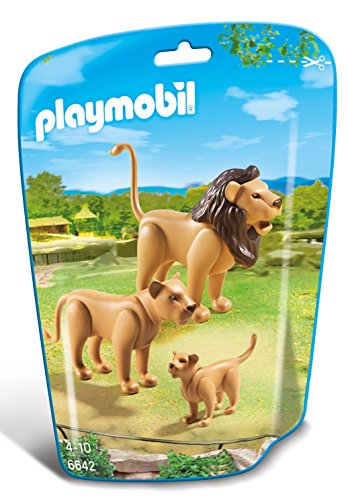 PLAYMOBIL - Familia de Leones (66420)