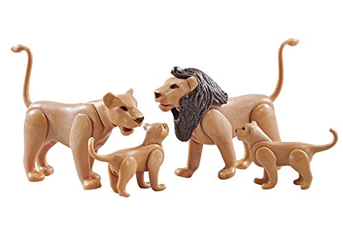 PLAYMOBIL Familia de Leones en Bolsa precintada de Fabricante 9834