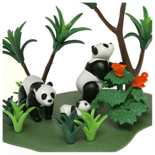 PLAYMOBIL Familia De Pandas