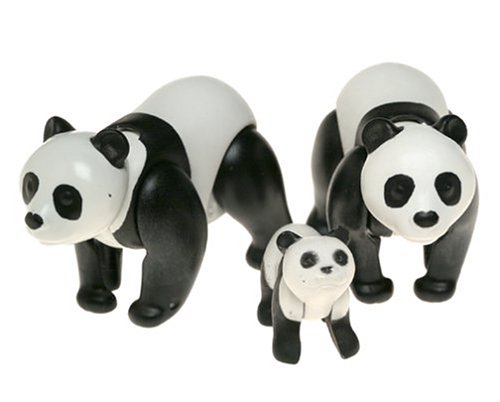 PLAYMOBIL Familia De Pandas