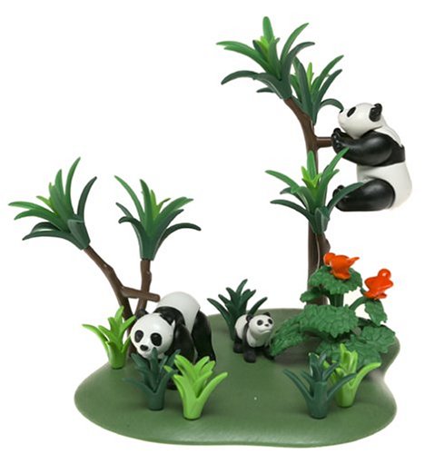 PLAYMOBIL Familia De Pandas