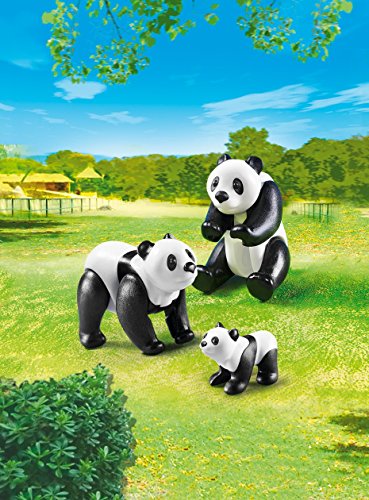 PLAYMOBIL - Familia de Pandas (66520)