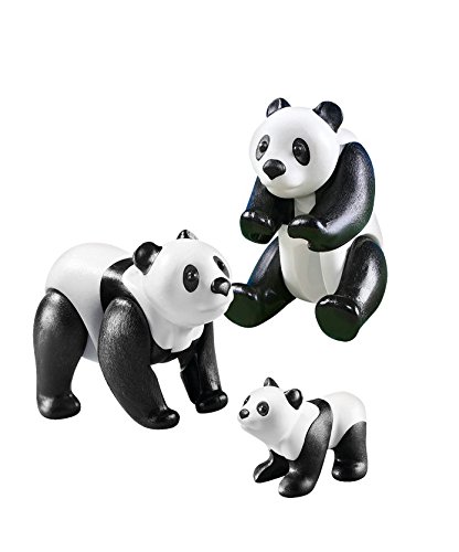 PLAYMOBIL - Familia de Pandas (66520)