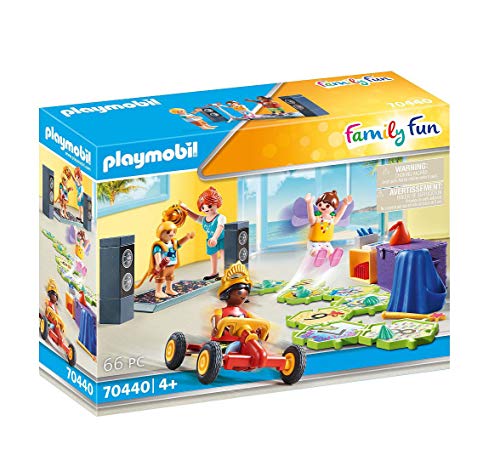 PLAYMOBIL Family Fun 70440 Kids Club, A partir de 4 años