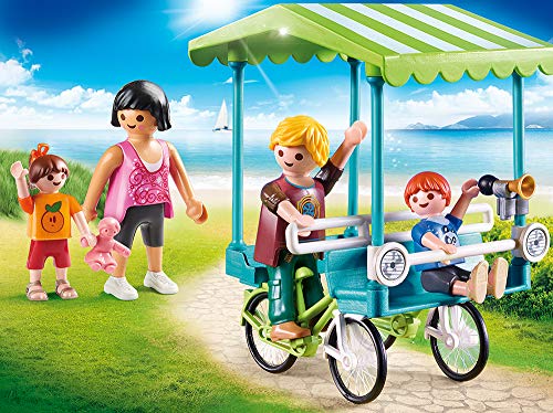 PLAYMOBIL- Family Fun Figuras y Juegos de contrucción, Color carbón, 7.2 x 14.2 x 18.7 cm (70093)