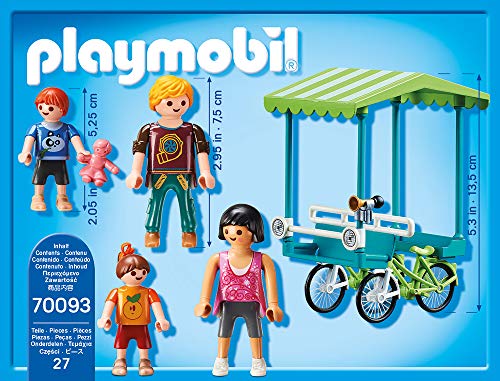 PLAYMOBIL- Family Fun Figuras y Juegos de contrucción, Color carbón, 7.2 x 14.2 x 18.7 cm (70093)