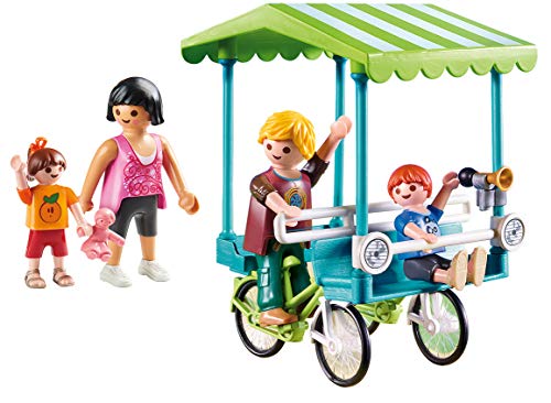 PLAYMOBIL- Family Fun Figuras y Juegos de contrucción, Color carbón, 7.2 x 14.2 x 18.7 cm (70093)