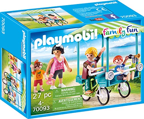 PLAYMOBIL- Family Fun Figuras y Juegos de contrucción, Color carbón, 7.2 x 14.2 x 18.7 cm (70093)