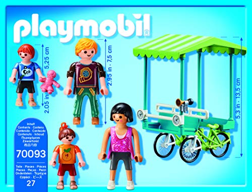 PLAYMOBIL- Family Fun Figuras y Juegos de contrucción, Color carbón, 7.2 x 14.2 x 18.7 cm (70093)