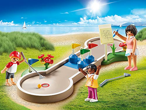 PLAYMOBIL Family Fun Mini Golf