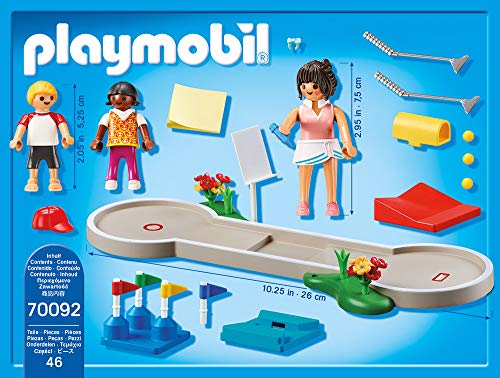 PLAYMOBIL Family Fun Mini Golf