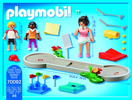 PLAYMOBIL Family Fun Mini Golf