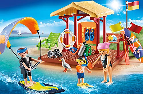 PLAYMOBIL- Family Fun Playset de Figuras, Color carbón, 9.3 x 18.7 x 28.4 cm (70090)