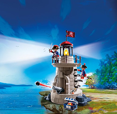 PLAYMOBIL - Faro con Soldados (66800)