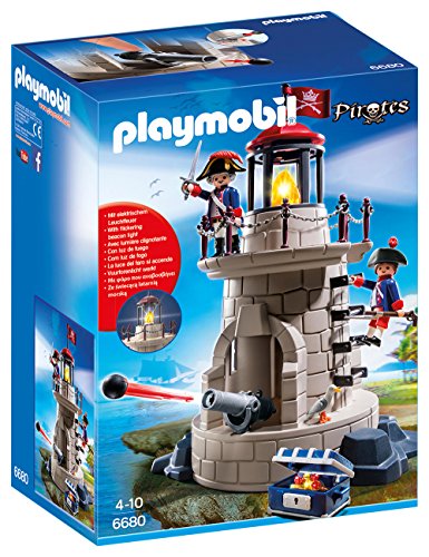 PLAYMOBIL - Faro con Soldados (66800)