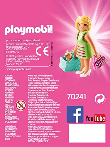 PLAYMOBIL- Fashionista (70241), Multicolor