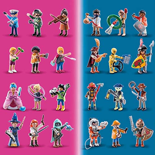 PLAYMOBIL Figures 70566 Girls - Figura aleatoria (Serie 19), a Partir de 5 años