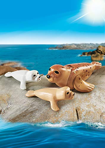 Playmobil Foca con Bebés 9069