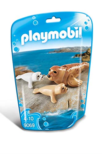 Playmobil Foca con Bebés 9069