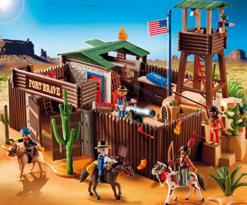 PLAYMOBIL - Fuerte del Oeste (5245)