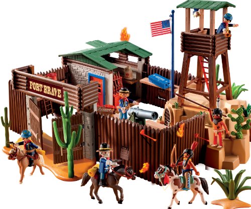 PLAYMOBIL - Fuerte del Oeste (5245)