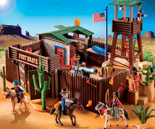 PLAYMOBIL - Fuerte del Oeste (5245)