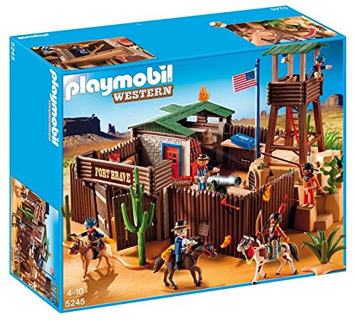 PLAYMOBIL - Fuerte del Oeste (5245)