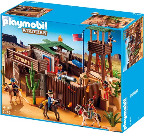 PLAYMOBIL - Fuerte del Oeste (5245)