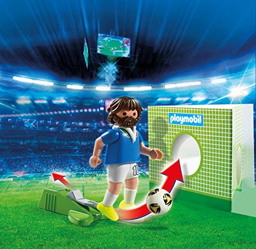 PLAYMOBIL - Futbolista Italia (68950)