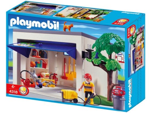 PLAYMOBIL Garaje De Coches