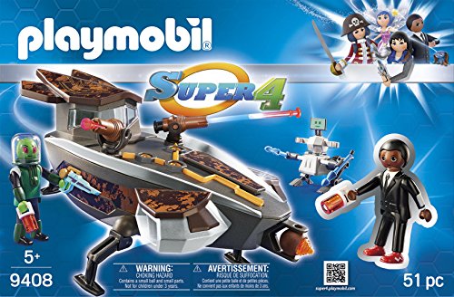 Playmobil Gene y Sykroniano con Nave Super 4