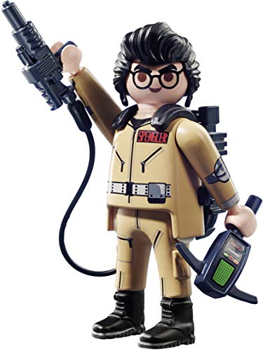 PLAYMOBIL Ghostbusters Figura Coleccionable E. Spengler, a Partir de 6 Años (70173)