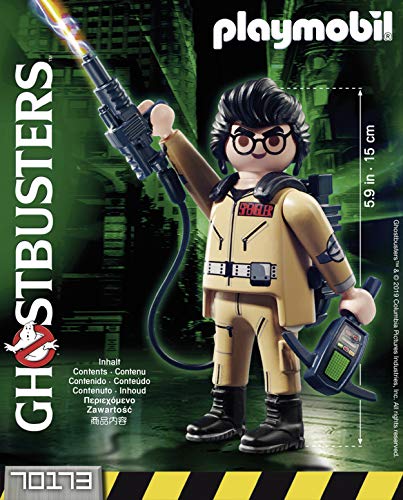 PLAYMOBIL Ghostbusters Figura Coleccionable E. Spengler, a Partir de 6 Años (70173)