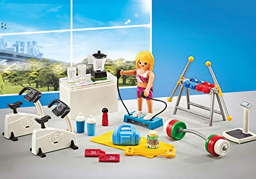 PLAYMOBIL Gimnasio 9867