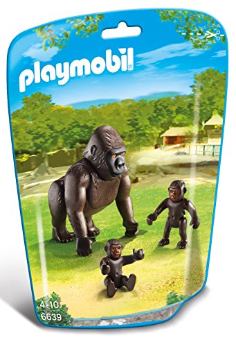 PLAYMOBIL - Gorila con bebés (66390)