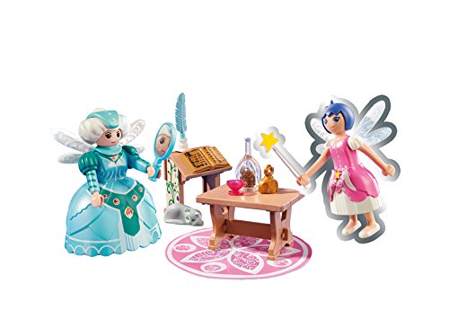 PLAYMOBIL Gran Hada con Twinkle Playset de Figuras de Juguete, Multicolor, 7,2 x 18,7 x 14,2 cm 9410