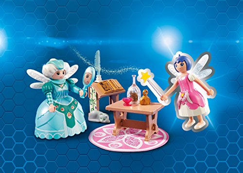 PLAYMOBIL Gran Hada con Twinkle Playset de Figuras de Juguete, Multicolor, 7,2 x 18,7 x 14,2 cm 9410