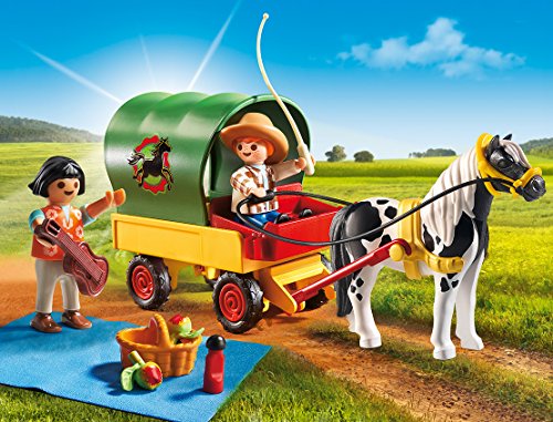 PLAYMOBIL Granja de Ponis Playset, Multicolor (6948)