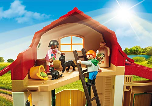 PLAYMOBIL Granja Pony