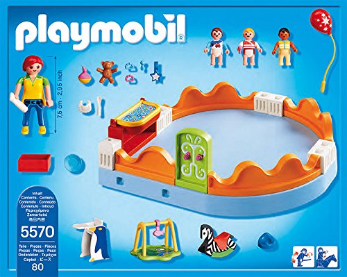 PLAYMOBIL Guardería - Zona de bebés, playset (5570)