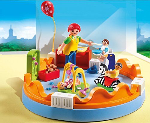 PLAYMOBIL Guardería - Zona de bebés, playset (5570)