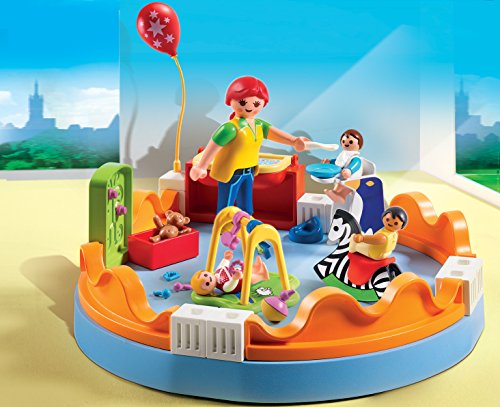 PLAYMOBIL Guardería - Zona de bebés, playset (5570)