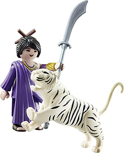 Playmobil - Guerrera Ninja con Tigre 70382.