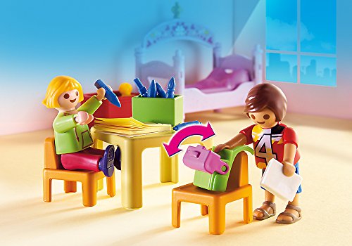 Playmobil Habitación de los Niños 5306