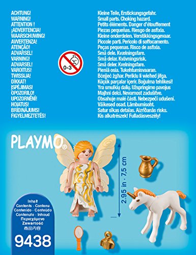 PLAYMOBIL- Hada del Sol con Unicornio Juguete, Multicolor (geobra Brandstätter 9438)