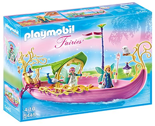 PLAYMOBIL Hadas - Barco de la Reina de Las Hadas (5445)