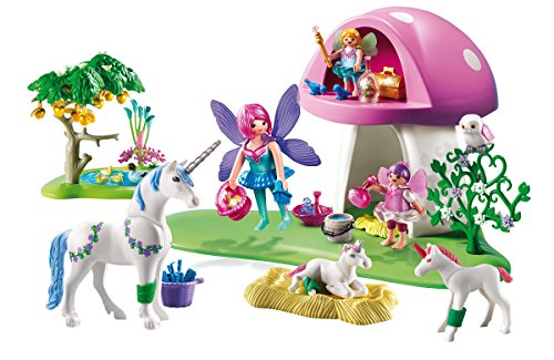 PLAYMOBIL - Hadas con Seta (60550)